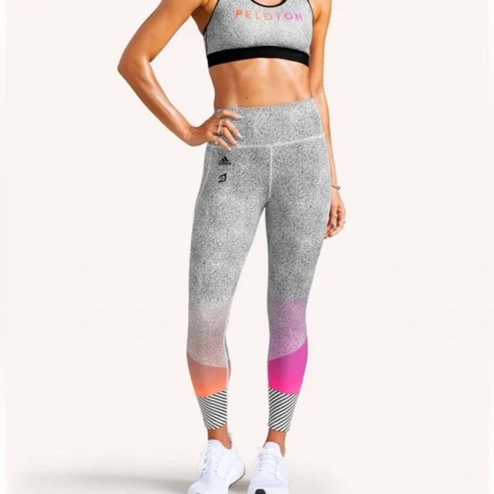 Adidas x Peloton - Heat Ready Leggings 7/8 (Size: M)